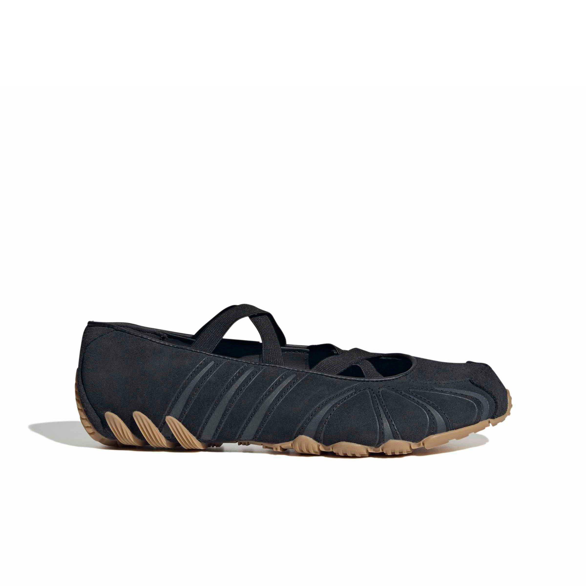 adidas Originals Ghost Sprint Ballet "Core Black/Core Black/Gum 3" Women's Shoe - BLACK/BLACK/GUM